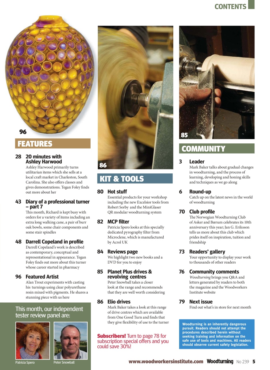 Woodturning Preview Pages