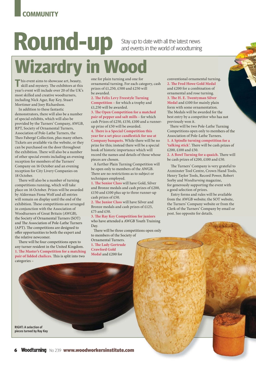 Woodturning Preview Pages