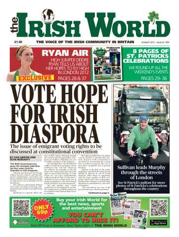 Irish World issue 24-03-2012