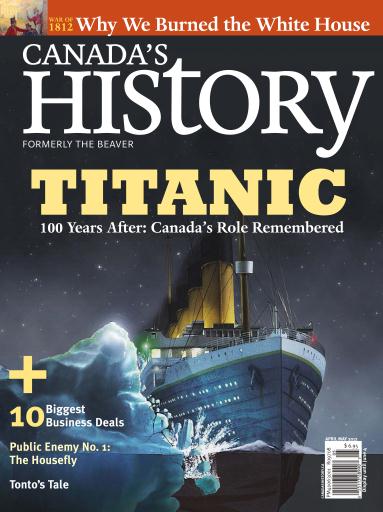 Canada's History issue 