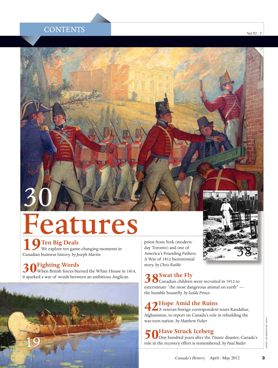Canada's History Preview Pages