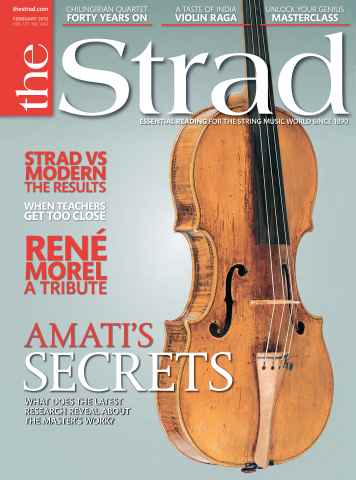 The Strad issue February 2012