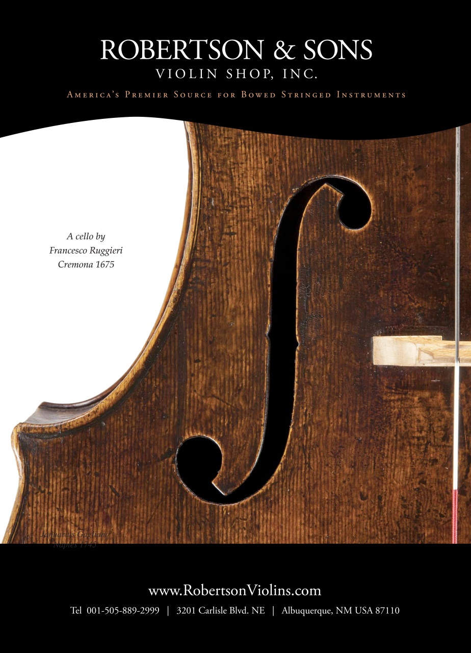 The Strad Preview Pages
