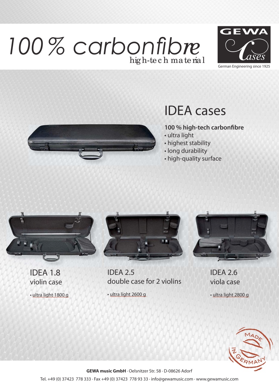 The Strad Preview Pages