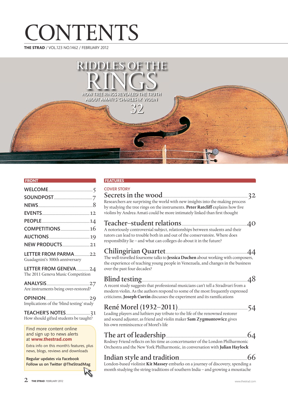 The Strad Preview Pages