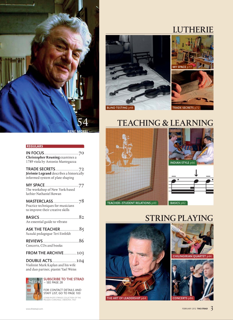 The Strad Preview Pages