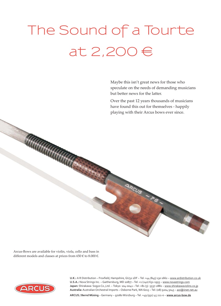 The Strad Preview Pages