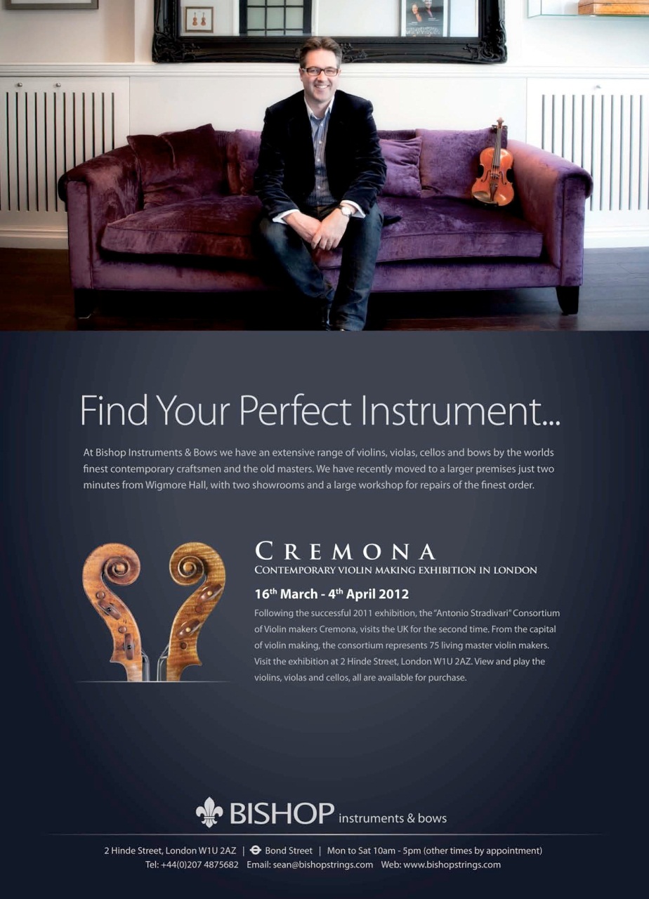 The Strad Preview Pages