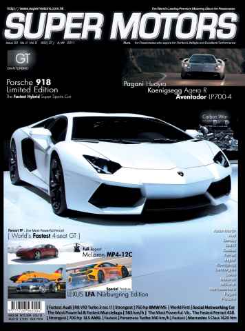 SUPER MOTORS issue Issue 30