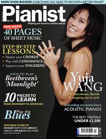 Pianist issue Issue 65 April-May 2012