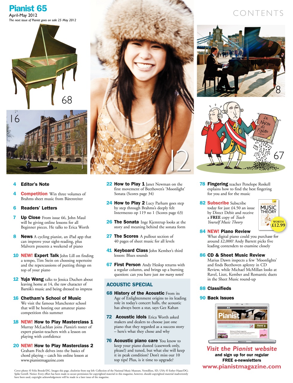 Pianist Preview Pages