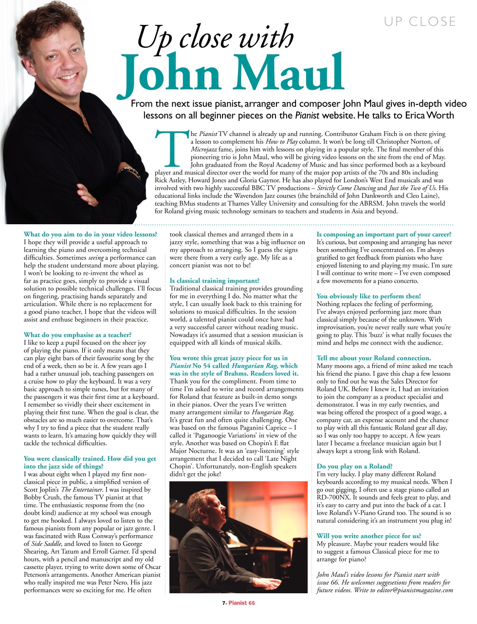 Pianist Preview Pages