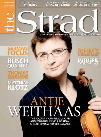 The Strad issue March 2012
