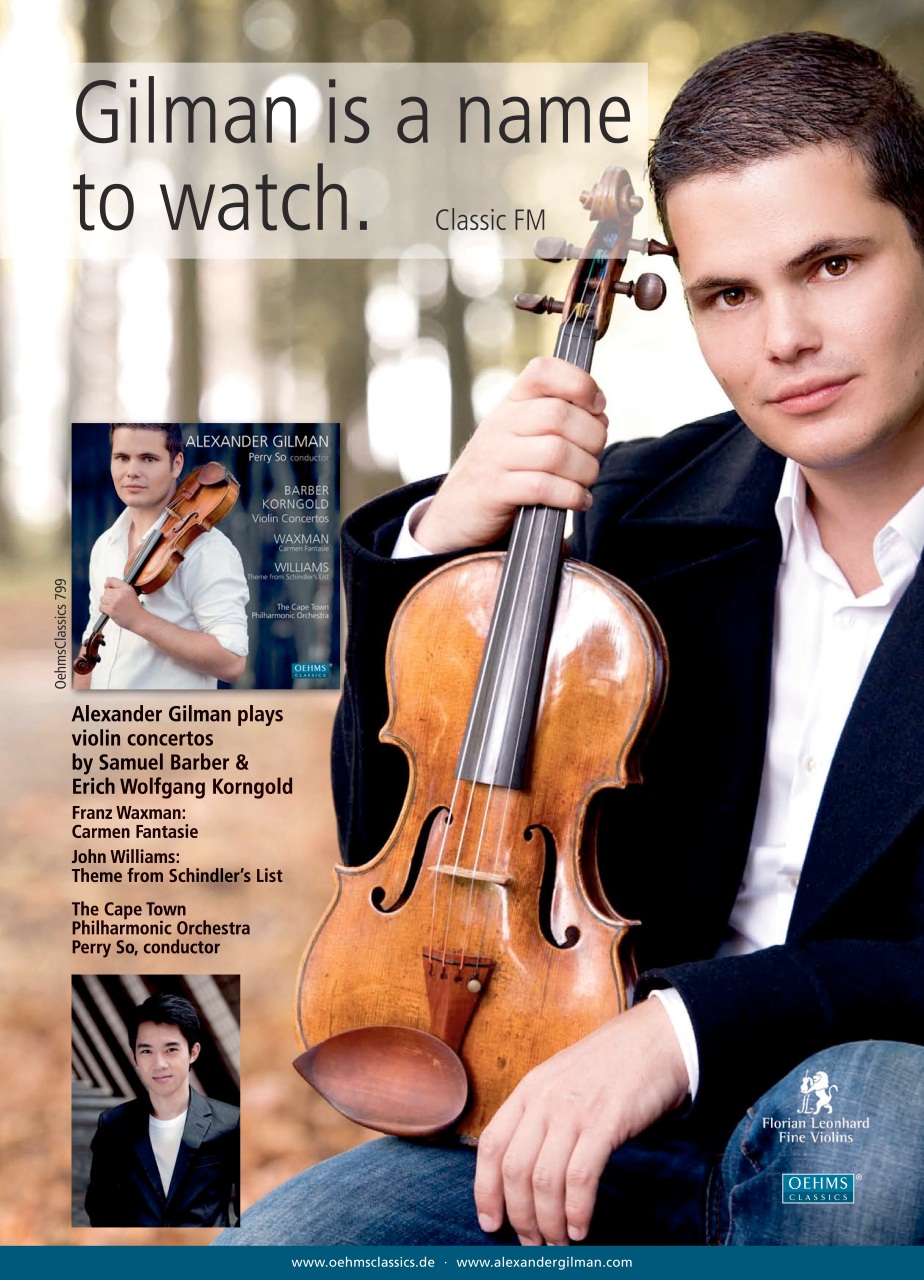 The Strad Preview Pages