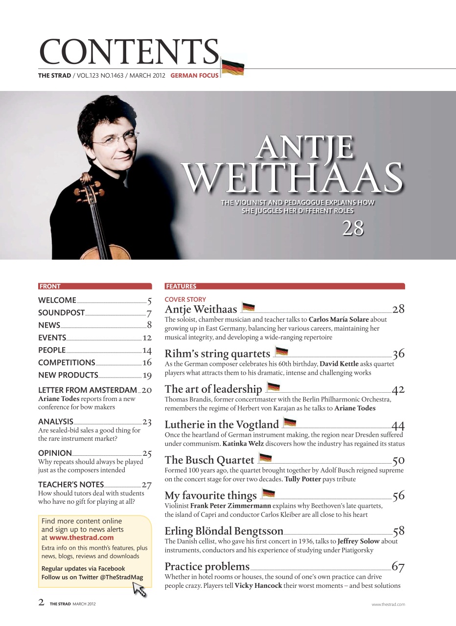 The Strad Preview Pages