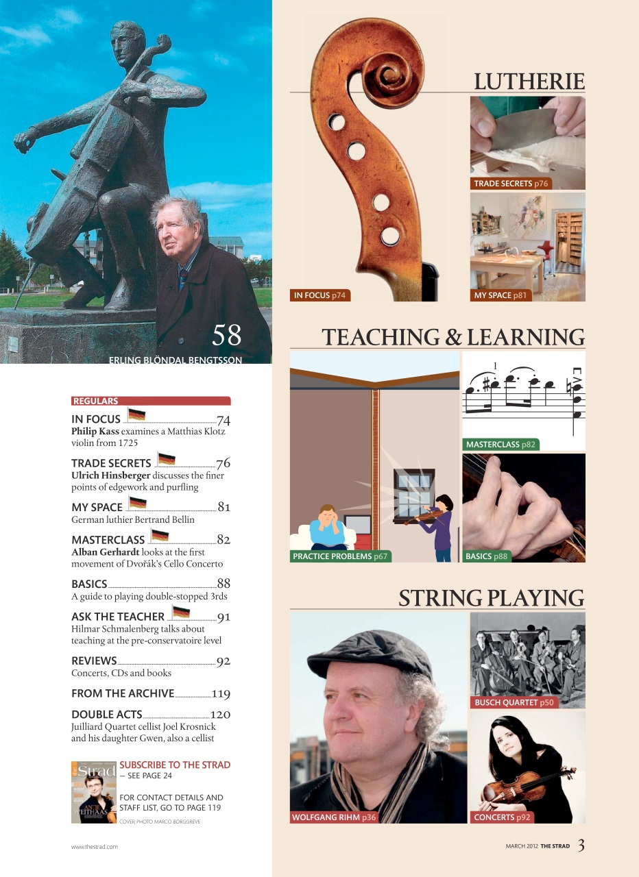 The Strad Preview Pages