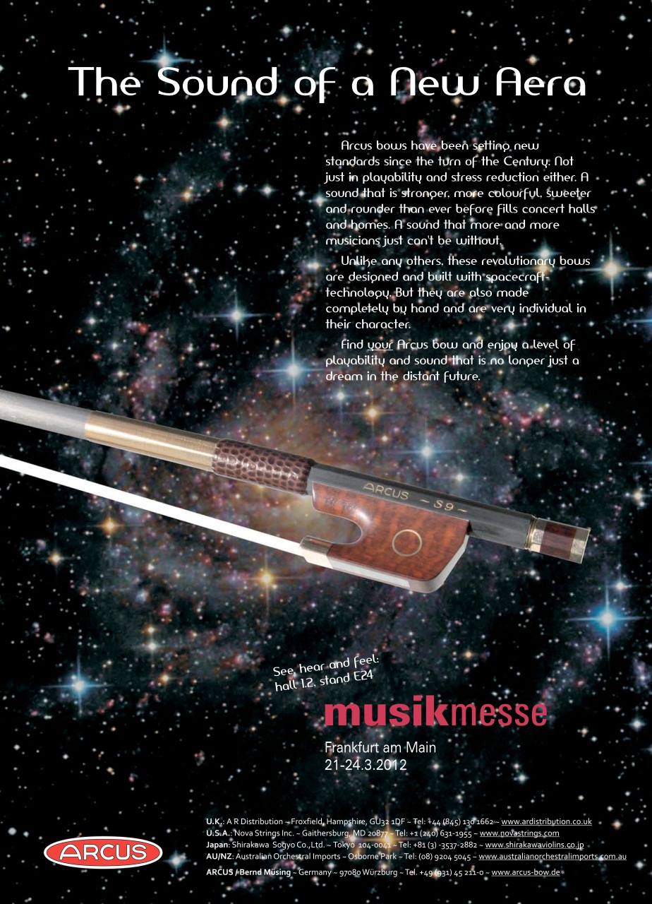 The Strad Preview Pages