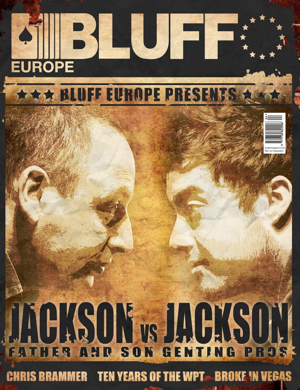 Bluff Europe Preview Pages
