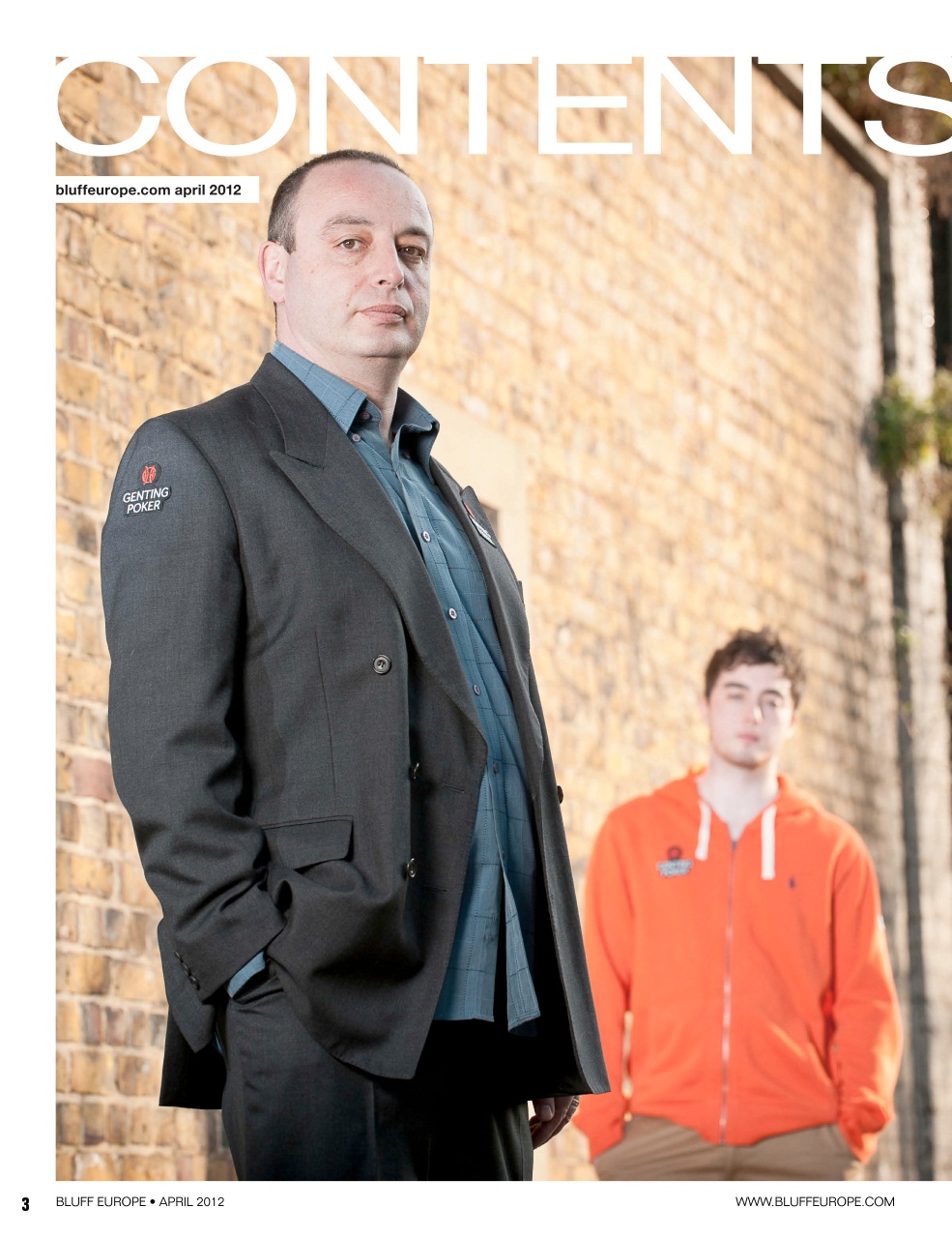 Bluff Europe Preview Pages