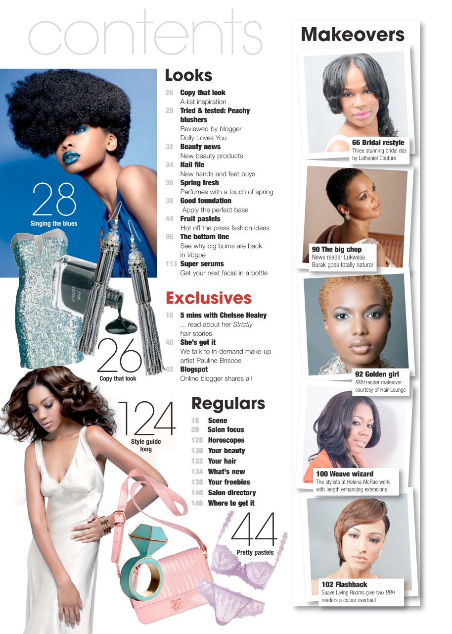 Black Beauty & Hair – the UK's No. 1 Black magazine Preview Pages