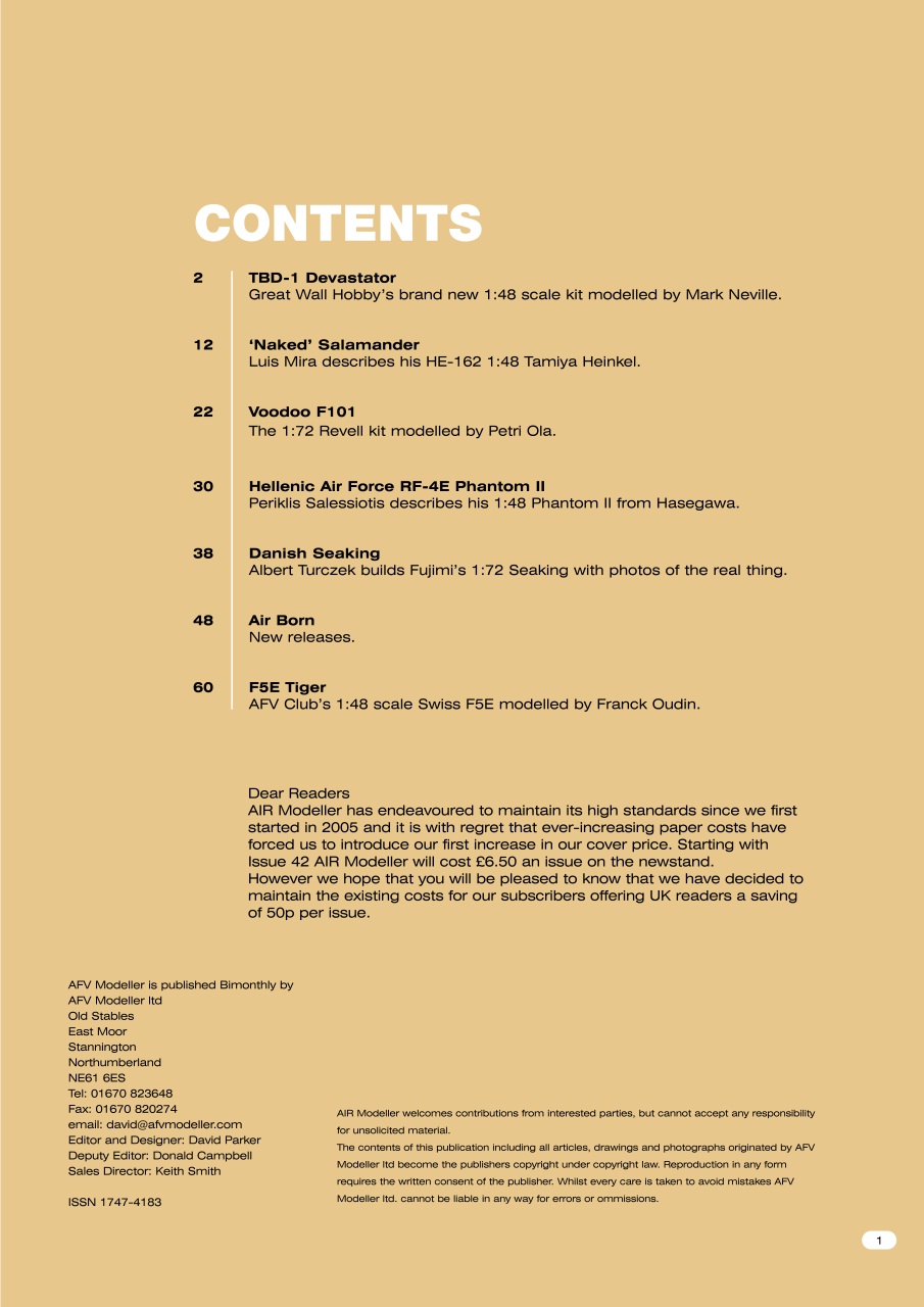 Meng AIR Modeller Preview Pages