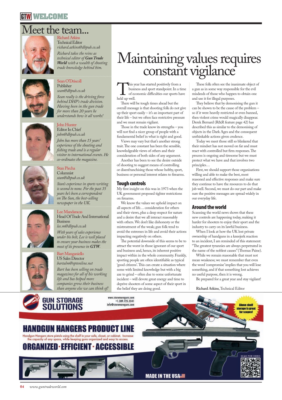 Gun Trade World Preview Pages