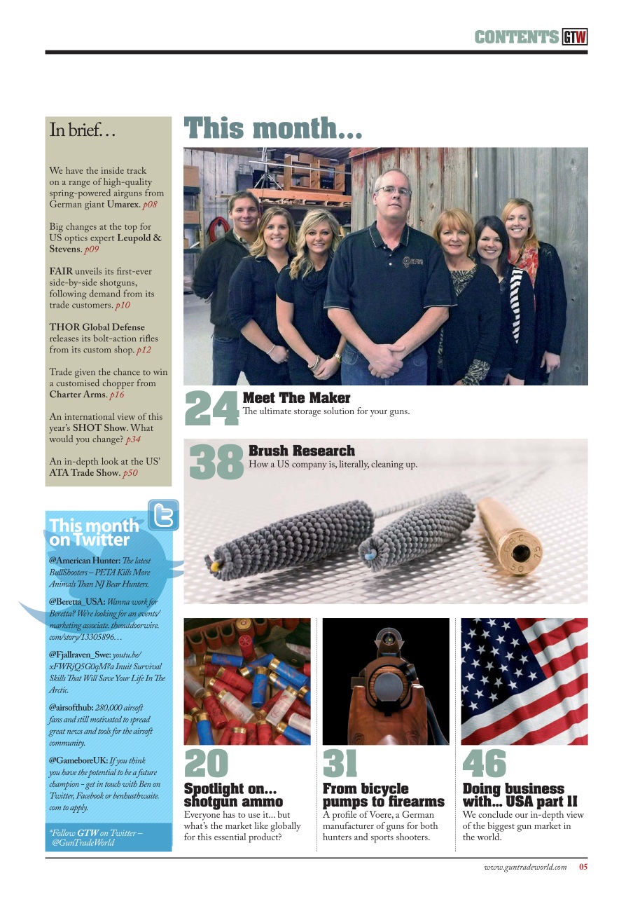 Gun Trade World Preview Pages