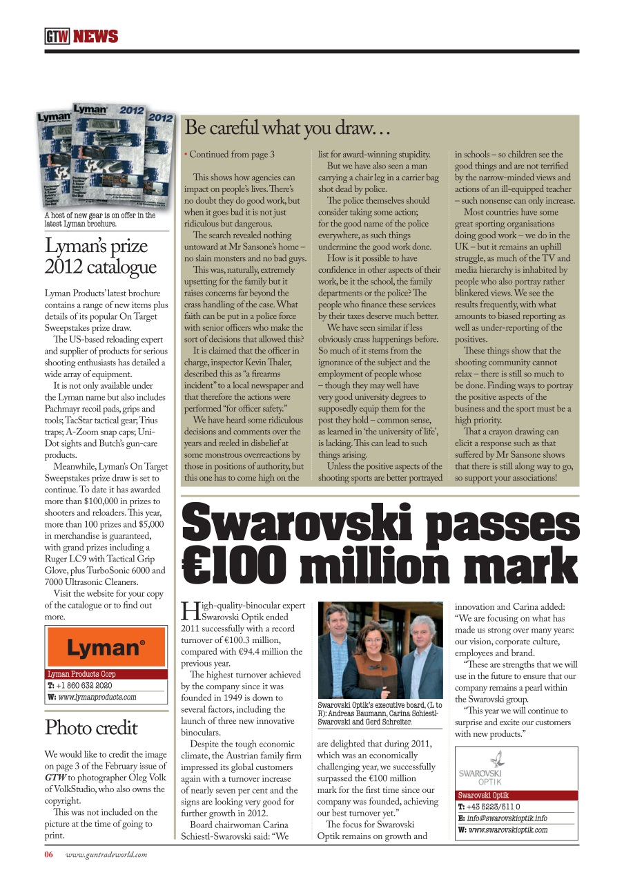 Gun Trade World Preview Pages