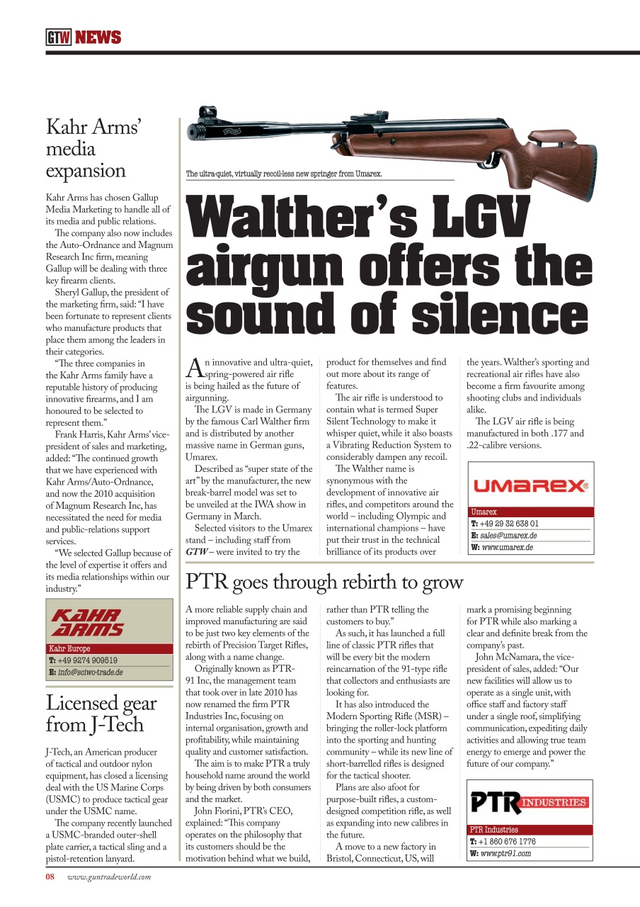 Gun Trade World Preview Pages