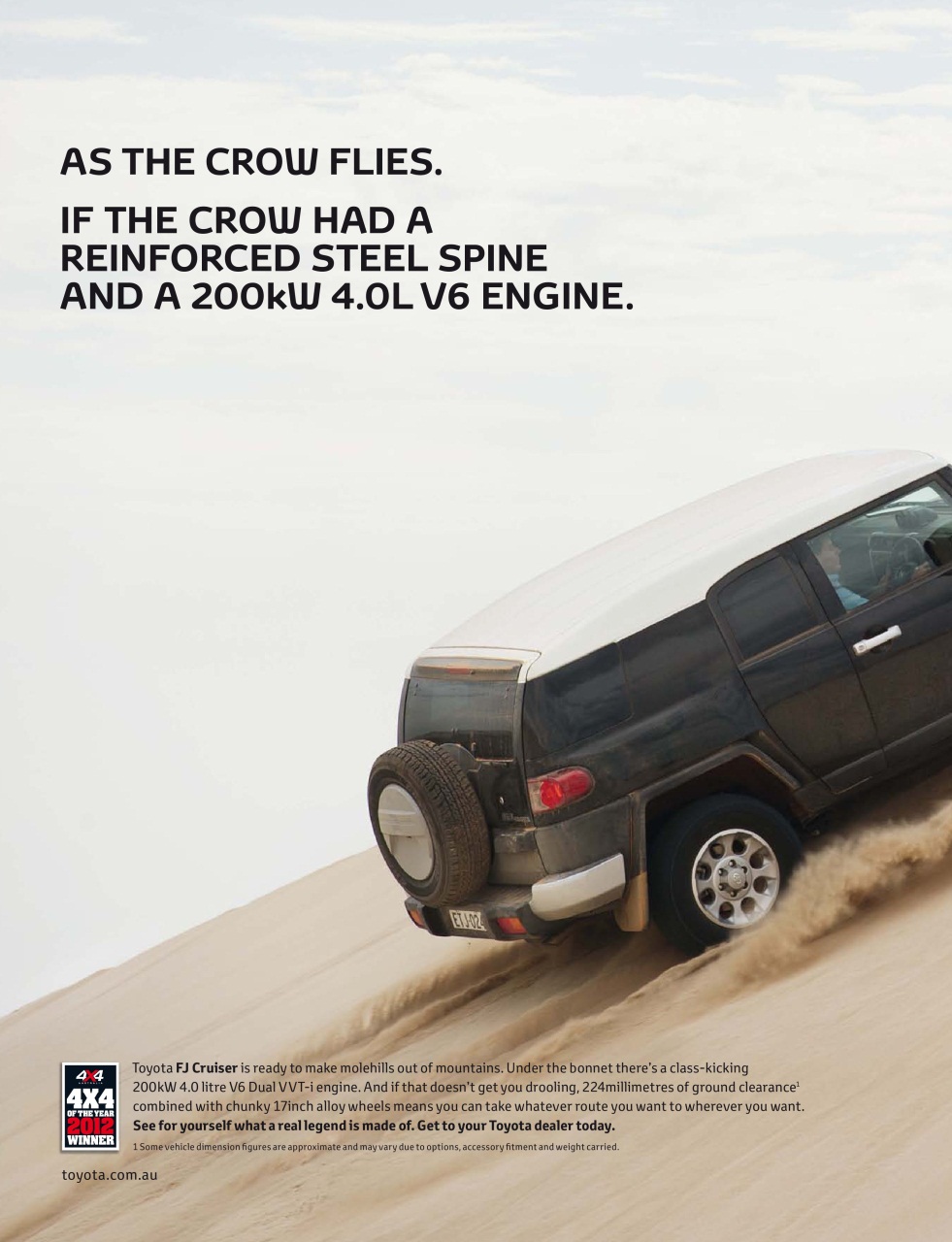 OUTBACK Magazine Preview Pages