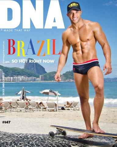 DNA Magazine issue #147 - Brazil