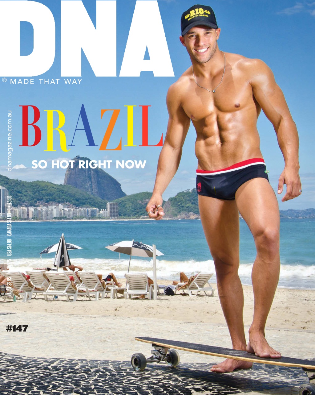 DNA Magazine Preview Pages