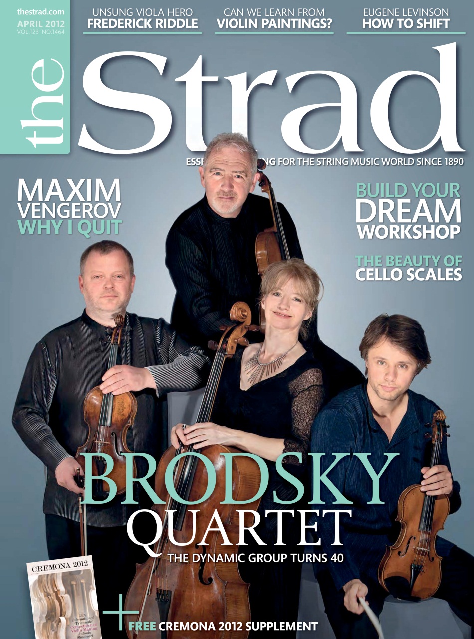 The Strad Preview Pages