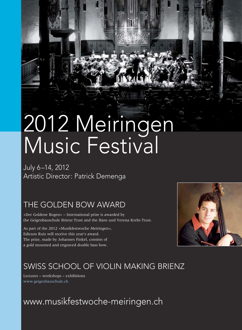 The Strad Preview Pages