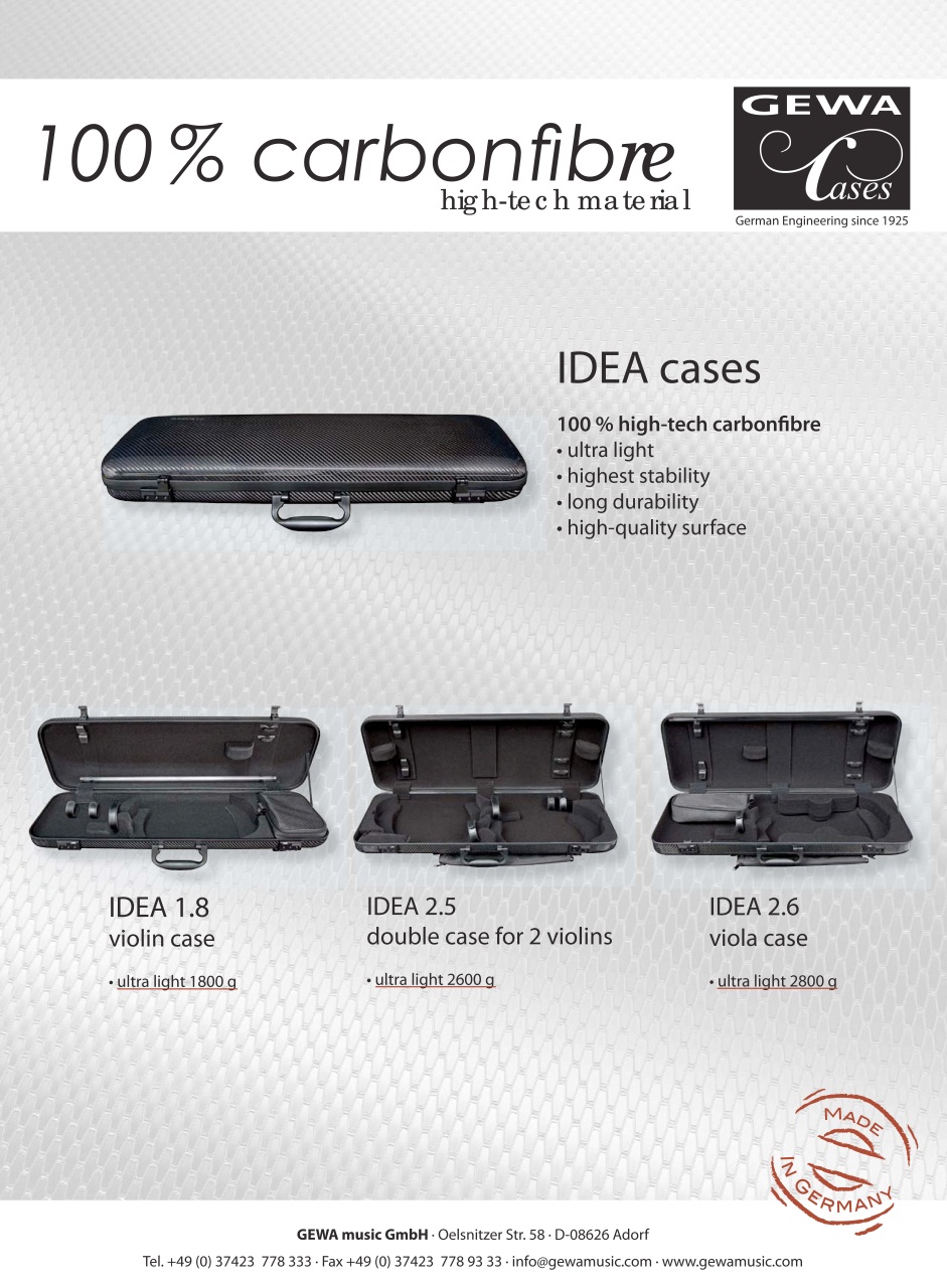 The Strad Preview Pages