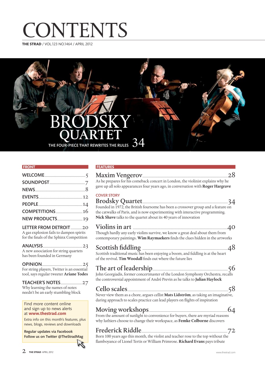 The Strad Preview Pages