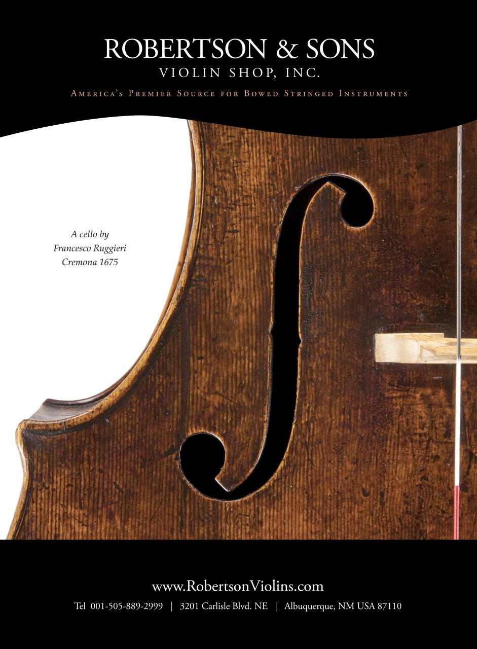 The Strad Preview Pages