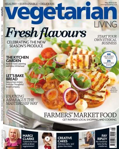 Vegetarian Living issue 