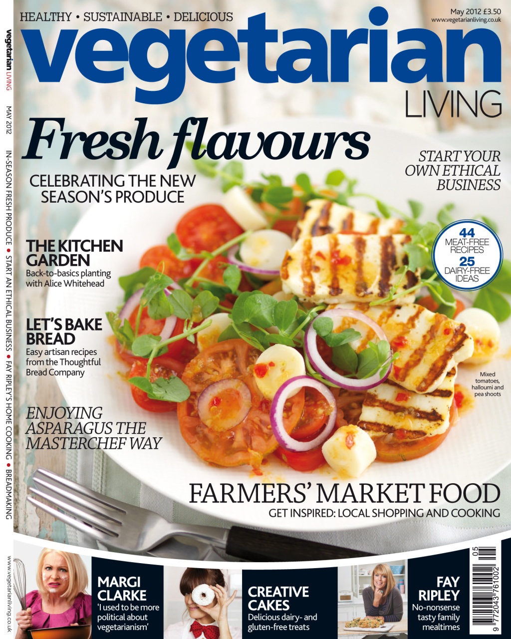 Vegetarian Living Preview Pages