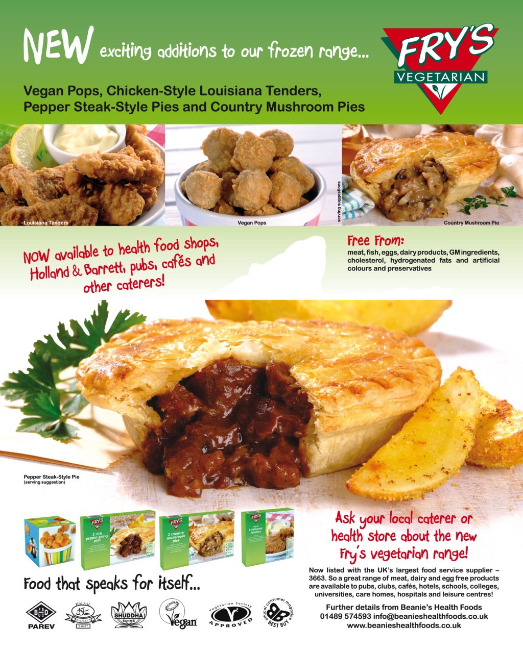 Vegetarian Living Preview Pages