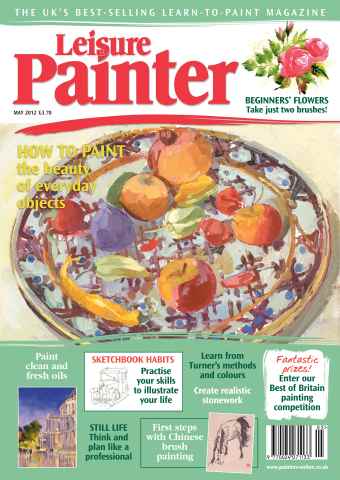 Leisure Painter & The Artist issue May 2012