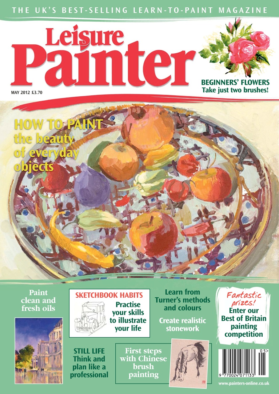 Leisure Painter & The Artist Preview Pages