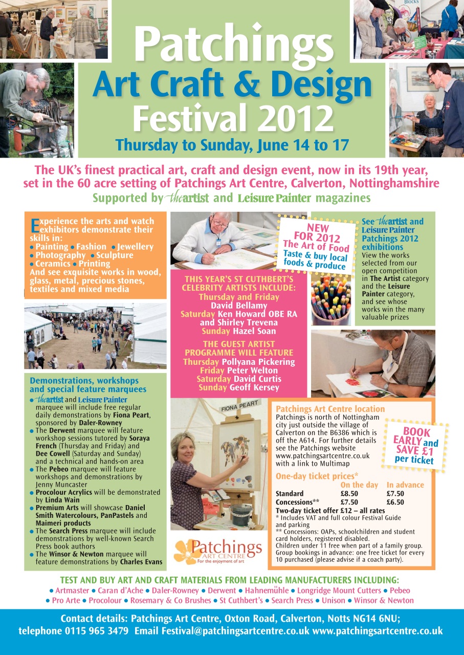 Leisure Painter & The Artist Preview Pages