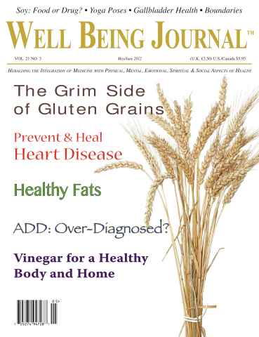 Well Being Journal issue May June 2012