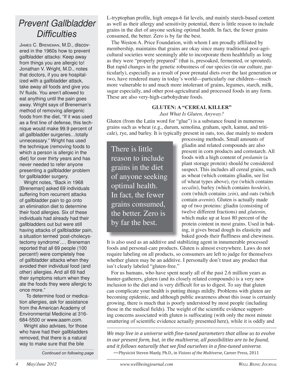 Well Being Journal Preview Pages