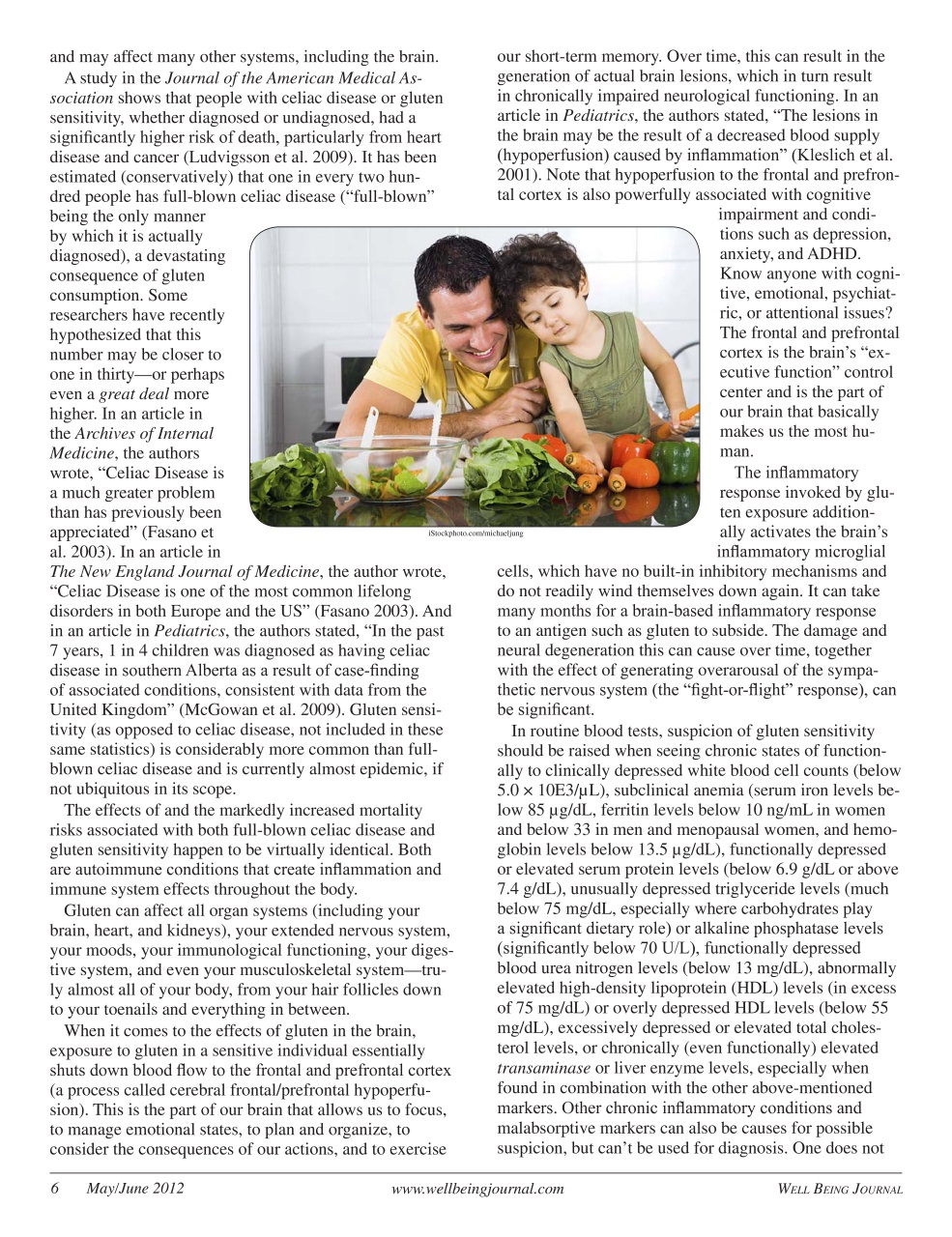 Well Being Journal Preview Pages