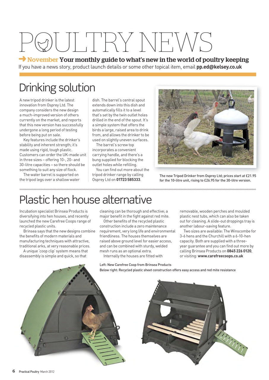 Practical Poultry Preview Pages