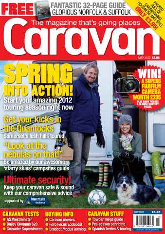 Caravan Magazine issue Caravan security special | May 2012 | Caravan Magazine