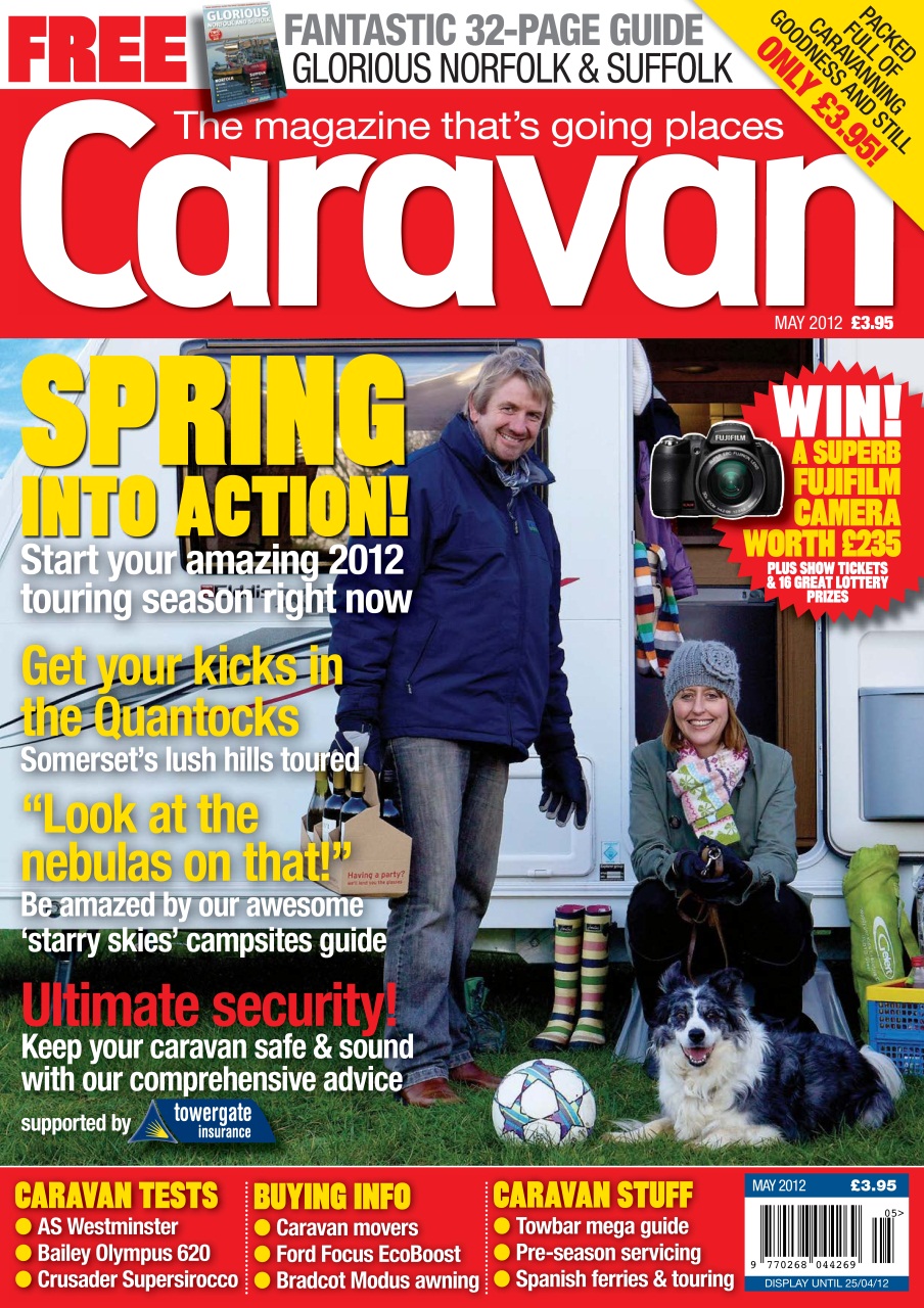 Caravan Magazine Preview Pages