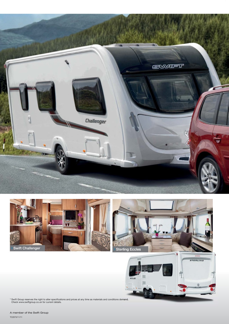 Caravan Magazine Preview Pages